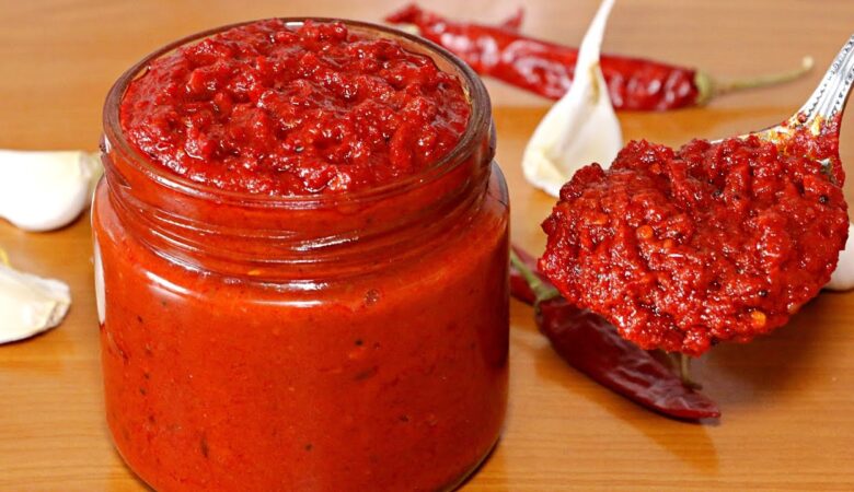 Red Chilli Chutney