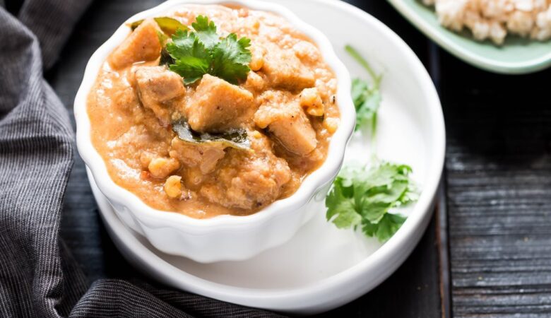 Kootu With Coconut