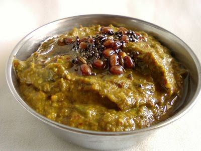 Chukka Koora Chutney