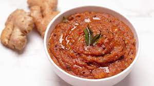Ginger chutney