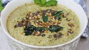 Pudina And Fresh Coconut Chutney