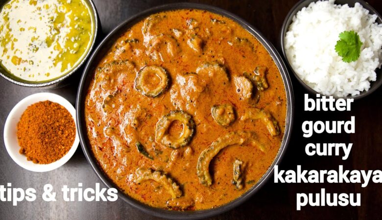 Bitter Gourd Curry