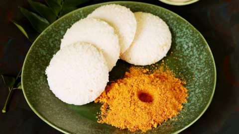 Idli Powder With Badam