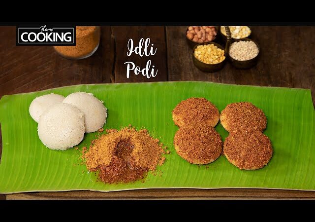Idli Podi With Channa Bal
