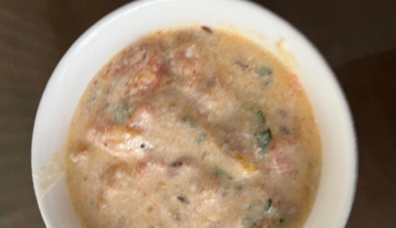Tomato Raita